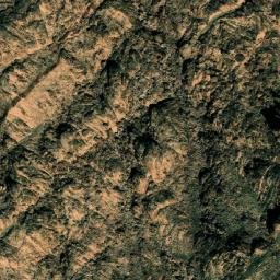 Satellite imagery of Jabal Umm Ḩamāţah, EG