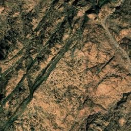 Satellite imagery of Jabal Umm Ḩamāţah, EG