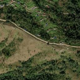 Satellite imagery of Deurāli̇̄ Ḍā̃ḍā, NP