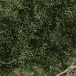 Satellite imagery of Bhujuṅge Ḍā̃ḍā, NP