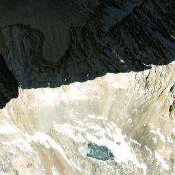Satellite imagery of Nepal- China Boundary Pillar No. 57, IN
