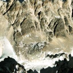 Satellite imagery of Nepal- China Boundary Pillar No. 57, IN