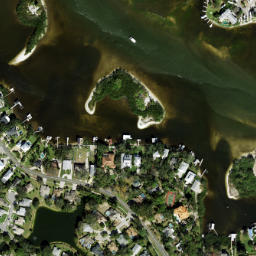Satellite imagery of Hickory Point, US