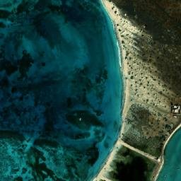Satellite imagery of Ra’s Rāyah, EG