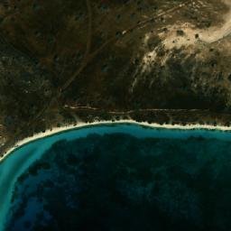Satellite imagery of Ra’s Rāyah, EG