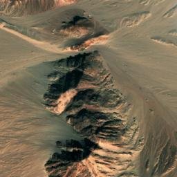 Satellite imagery of Jabal Qurayn ‘Atūt, EG