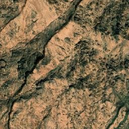 Satellite imagery of Jabal Umm Ḩamāţah, EG