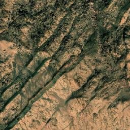 Satellite imagery of Jabal Umm Ḩamāţah, EG