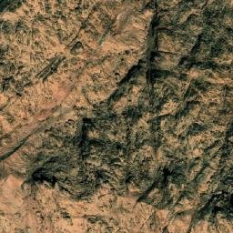 Satellite imagery of Jabal Umm Ḩamāţah, EG