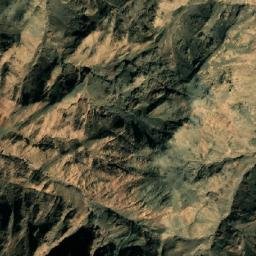 Satellite imagery of Jabal Ḥumrah, EG