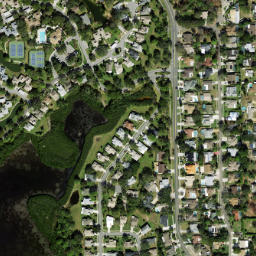 Satellite imagery of Hickory Point, US