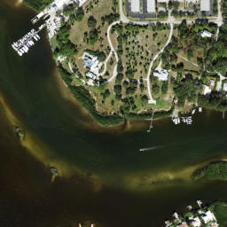 Satellite imagery of Chesapeake Point, US