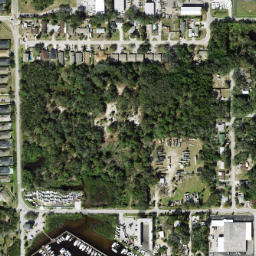 Satellite imagery of Chesapeake Point, US