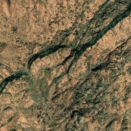 Satellite imagery of Jabal Umm Ḩamāţah, EG