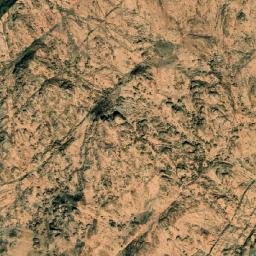 Satellite imagery of Jabal Umm Ḩamāţah, EG