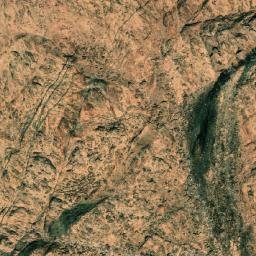 Satellite imagery of Jabal Umm Ḩamāţah, EG
