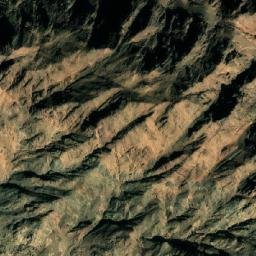 Satellite imagery of Jabal Ḥumrah, EG