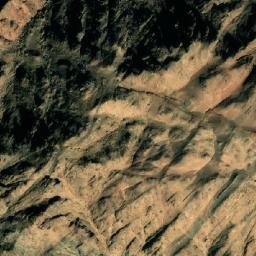 Satellite imagery of Jabal Ḥumrah, EG