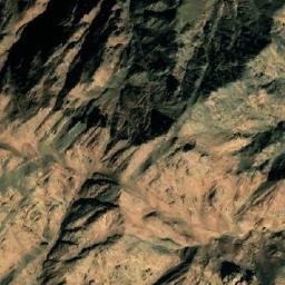Satellite imagery of Jabal Ḥumrah, EG