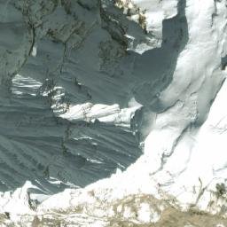 Satellite imagery of Chomolhari Kang, BT