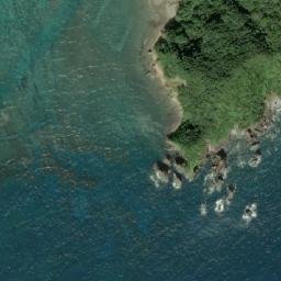 Satellite imagery of Futamata Iwa, JP