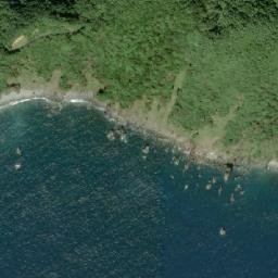 Satellite imagery of Futamata Iwa, JP