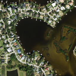 Satellite imagery of Chesapeake Point, US