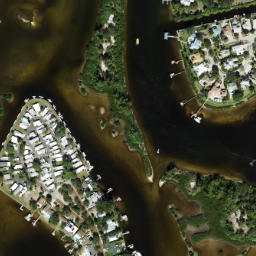 Satellite imagery of Chesapeake Point, US