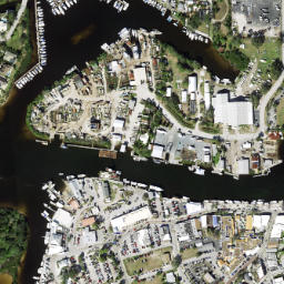 Satellite imagery of Chesapeake Point, US