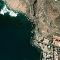 Satellite imagery of Roque Matavino, ES