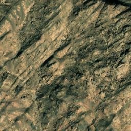 Satellite imagery of Jabal Ḥumrah, EG