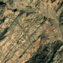 Satellite imagery of Jabal Ḥumrah, EG
