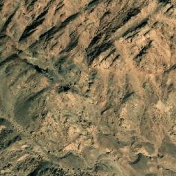 Satellite imagery of Jabal Ḥumrah, EG