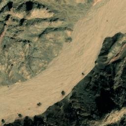 Satellite imagery of Gebel Samma, EG