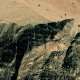 Satellite imagery of Gebel Samma, EG
