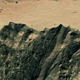 Satellite imagery of Gebel Samma, EG