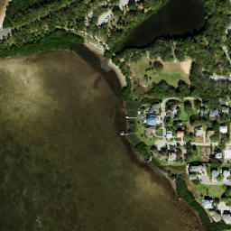 Satellite imagery of Sand Point, US
