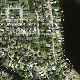 Satellite imagery of Chesapeake Point, US