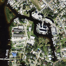 Satellite imagery of Chesapeake Point, US