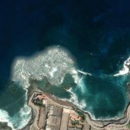 Satellite imagery of Punta de los Ríos, ES