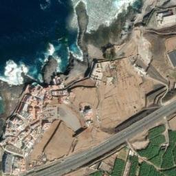 Satellite imagery of Punta de los Ríos, ES
