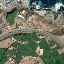 Satellite imagery of Punta de los Ríos, ES