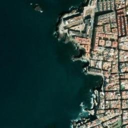 Satellite imagery of Roque Matavino, ES