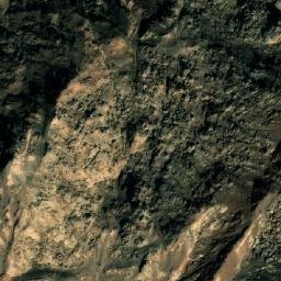 Satellite imagery of Gebel Samma, EG