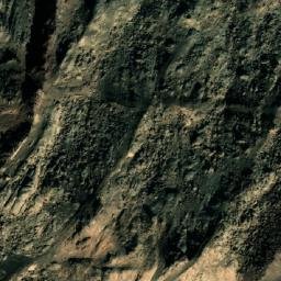 Satellite imagery of Gebel Samma, EG
