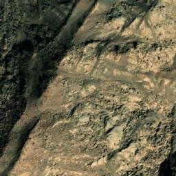 Satellite imagery of Gebel Samma, EG