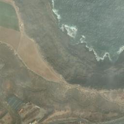 Satellite imagery of Punta del Perro, ES