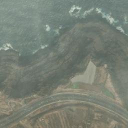 Satellite imagery of Punta del Perro, ES