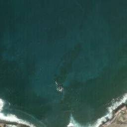 Satellite imagery of Punta del Roque, ES