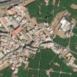 Satellite imagery of Punta de los Ríos, ES